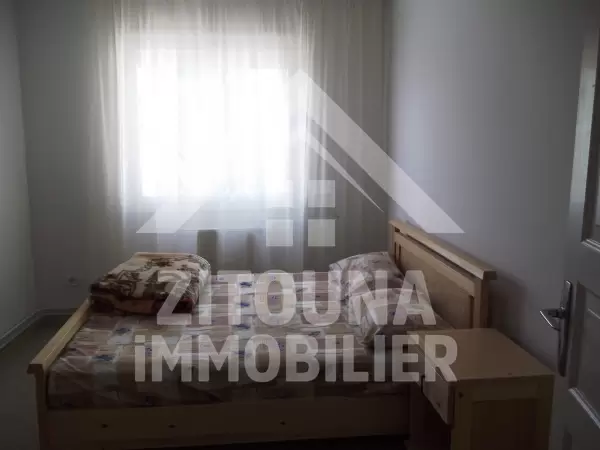 Appartement meublé à louer à la Marsa