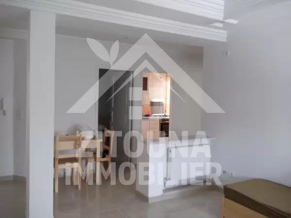 Appartement meublé à louer à la Marsa