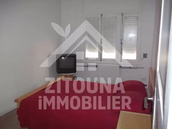 Studio meublé à louer à la marsa