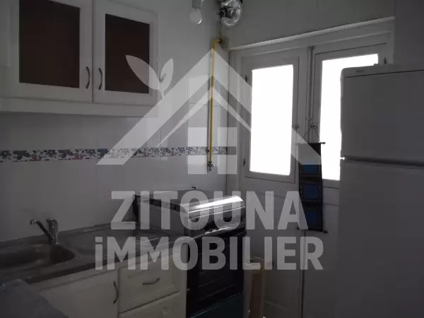 Studio meublé à louer à la marsa