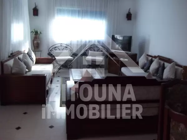 Villa Meublée à louer à la Marsa