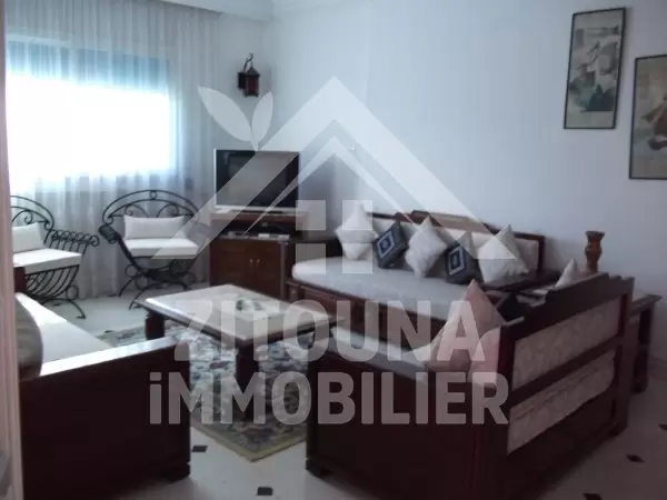 Villa Meublée à louer à la Marsa