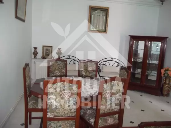Villa Meublée à louer à la Marsa