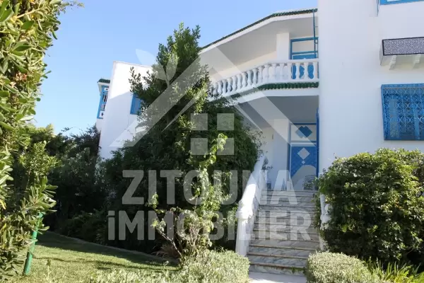 Maison de charme à Sidi Bou Said