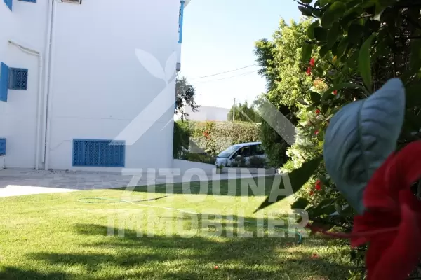 Maison de charme à Sidi Bou Said