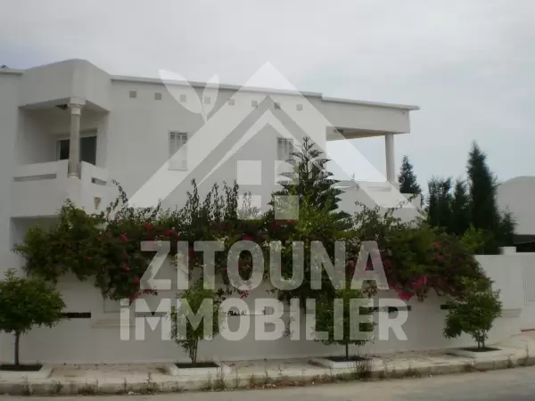 Deux villa mitoyennes à vendre à Hammamet