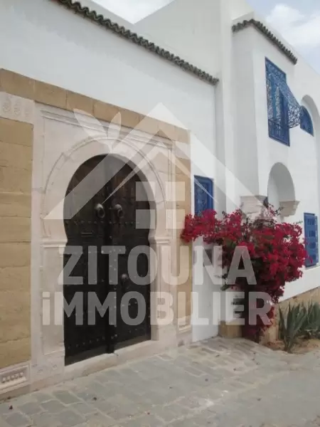 Villa à louer à Sidi Bou Saïd