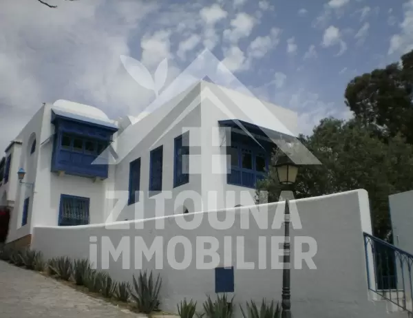 Villa à louer à Sidi Bou Saïd