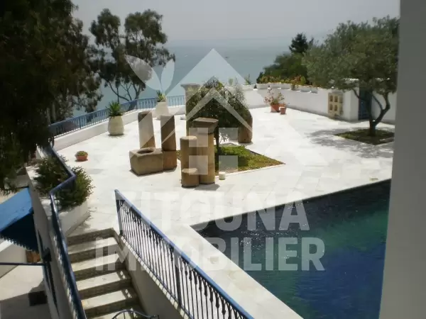 Villa à louer à Sidi Bou Saïd