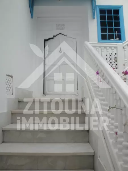 Appartement meublé à louer sur les Hauteurs de Sidi Bou Said