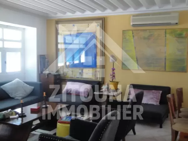 Appartement meublé à louer sur les Hauteurs de Sidi Bou Said