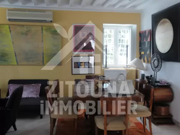 Appartement meublé à louer sur les Hauteurs de Sidi Bou Said
