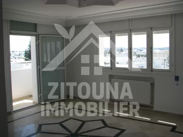 Appartement à louer à la marsa