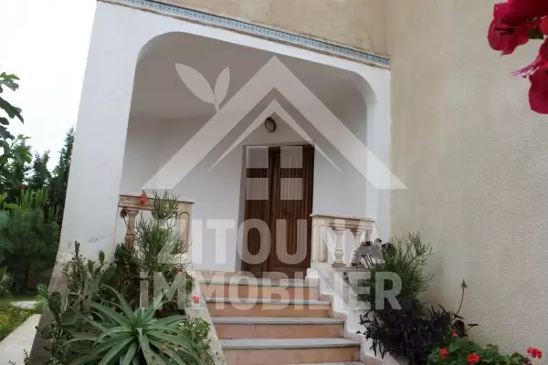 Maison à louer à La Marsa