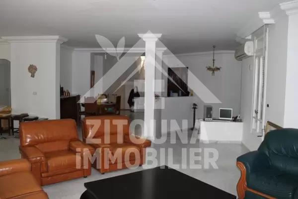 Maison à louer à La Marsa