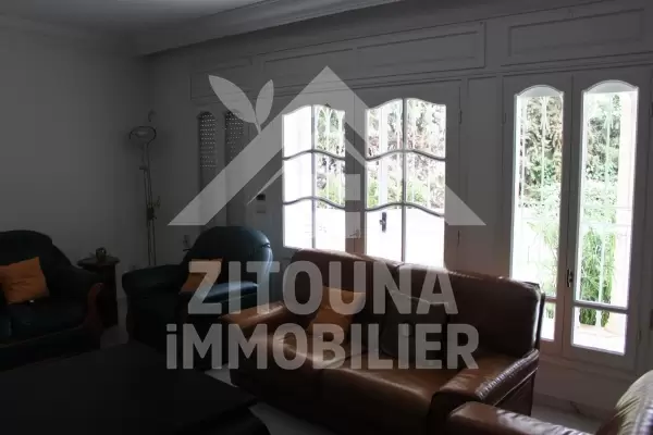 Maison à louer à La Marsa