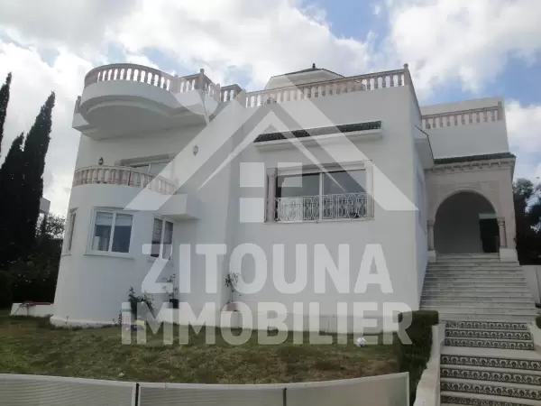 Villa à louer à Gammarth superieur
