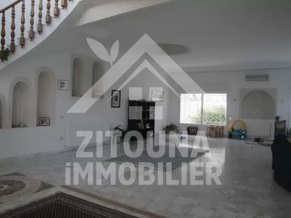 Villa à louer à Gammarth superieur