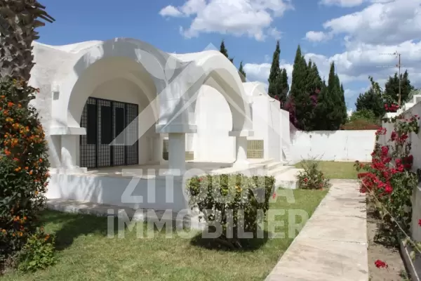Belle villa à louer à Hammamet