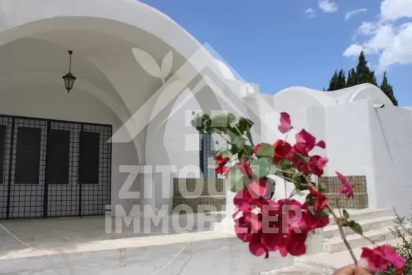 Belle villa à louer à Hammamet