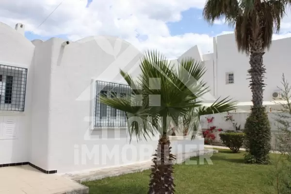 Belle villa à louer à Hammamet