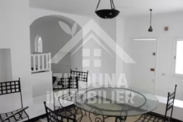 Belle villa à louer à Hammamet