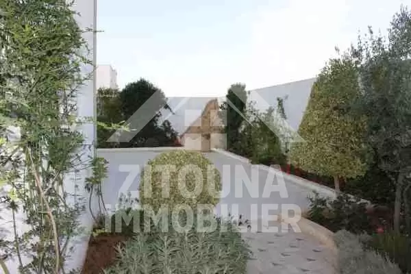 Location d'une belle villa à soukra