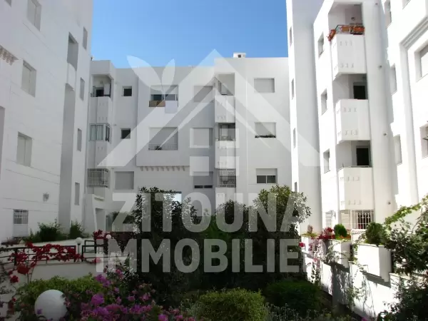 Un appartement tout neuf à louer à La Marsa
