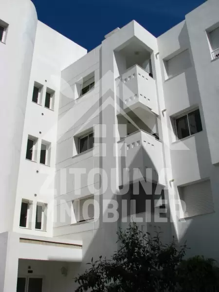 Un appartement tout neuf à louer à La Marsa