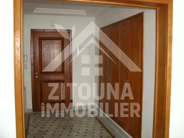 Un appartement tout neuf à louer à La Marsa