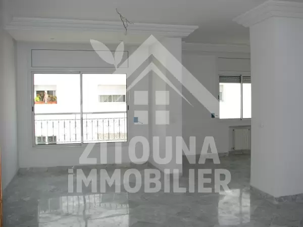 Un appartement tout neuf à louer à La Marsa
