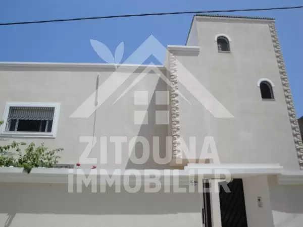 Etage de Villa à louer