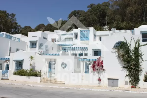 Appartement à louer au village de Sidi Bou Said