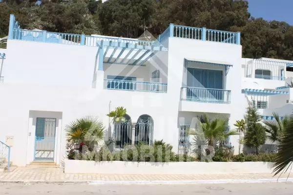 Appartement à louer au village de Sidi Bou Said