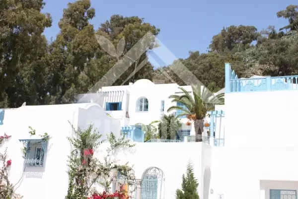 Appartement à louer au village de Sidi Bou Said