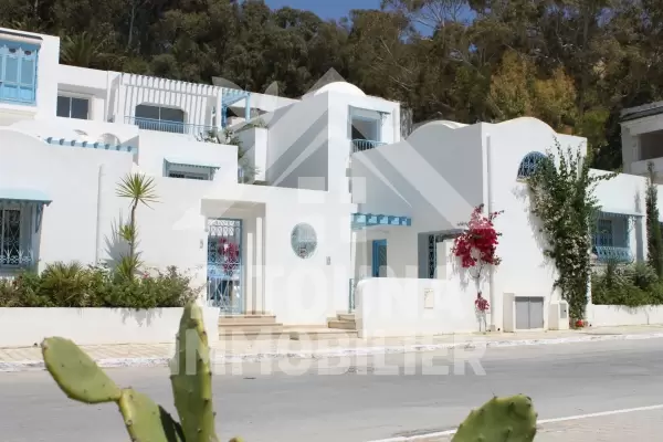 Appartement à louer au village de Sidi Bou Said