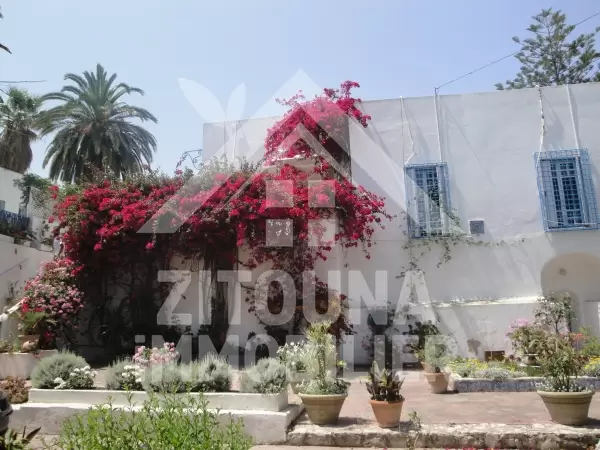 Une villa de charme à louer à la Marsa