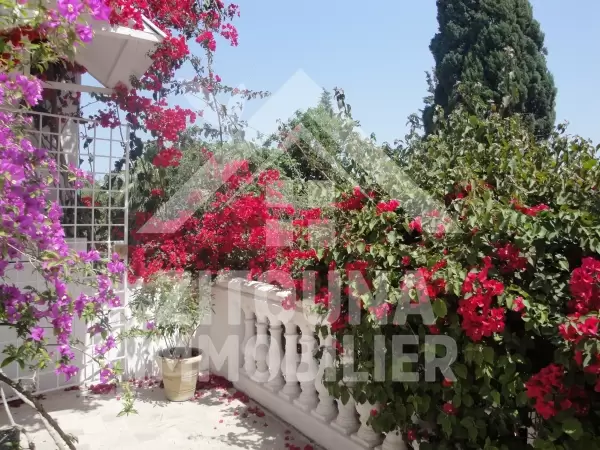 Une villa de charme à louer à la Marsa