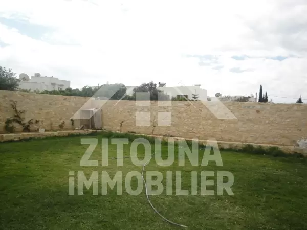 Villa à louer à La Marsa