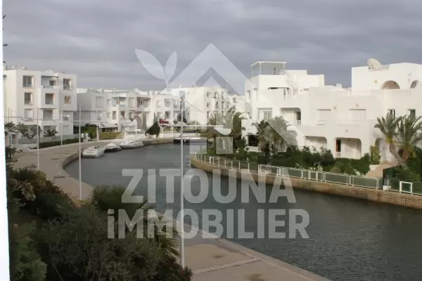 Appartement à louer à la Marina de Hammamet