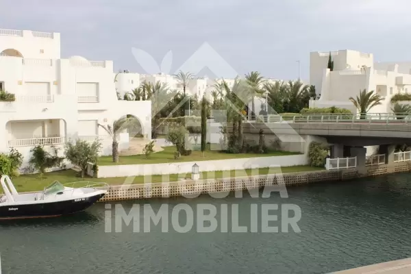 Appartement à louer à la Marina de Hammamet