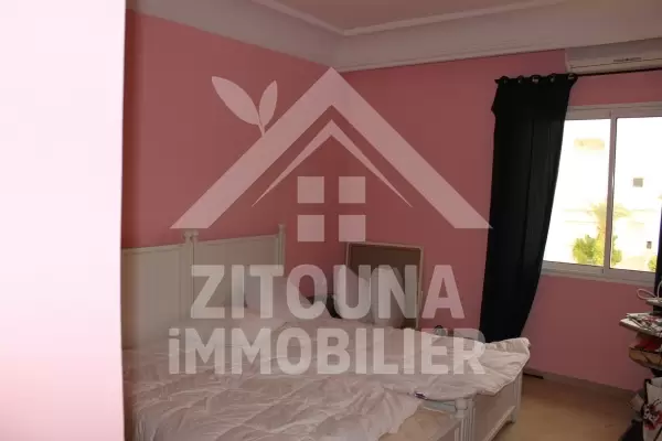 Appartement à louer à la Marina de Hammamet