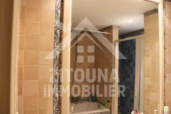 Appartement à louer à la Marina de Hammamet