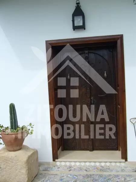 Belle villa à louer à La Marsa