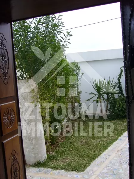 Belle villa à louer à La Marsa