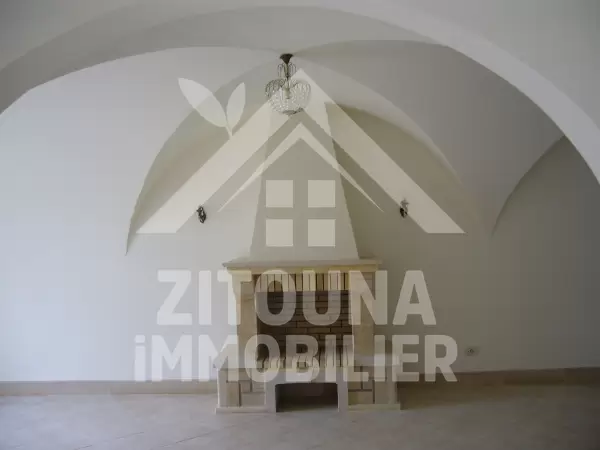 Belle villa à louer à La Marsa