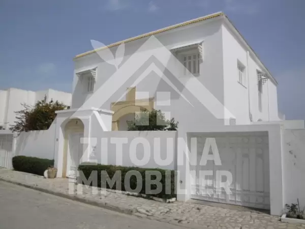 Belle Villa à louer à Gammarth