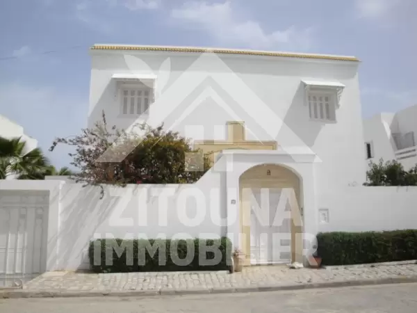 Belle Villa à louer à Gammarth