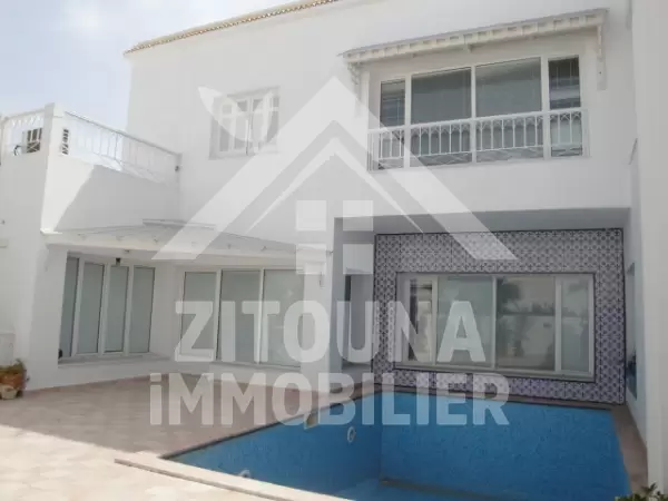 Belle Villa à louer à Gammarth