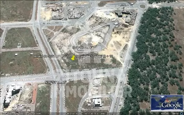 Terrain concu pour promoteurs